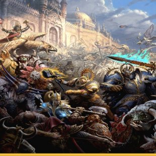 Возможен анонс Total War: Warhammer