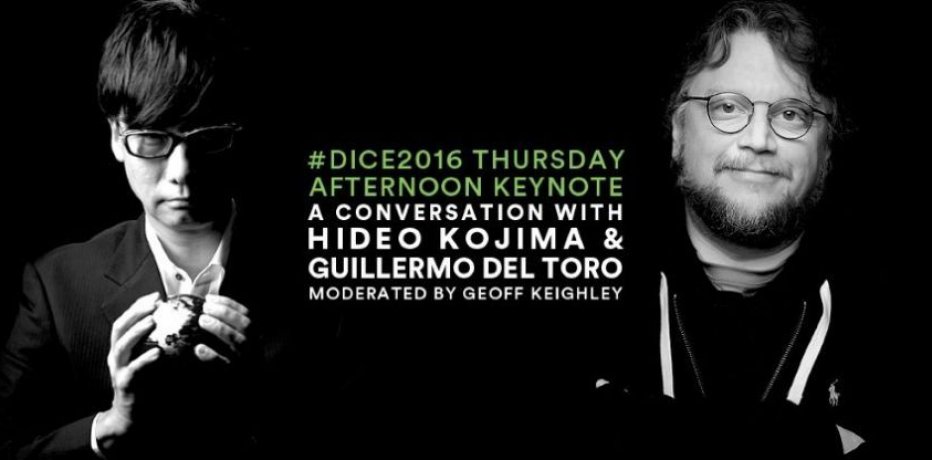 DICE 2016: Кодзима и Гильермо дель Торо выступят с речью на саммите DICE