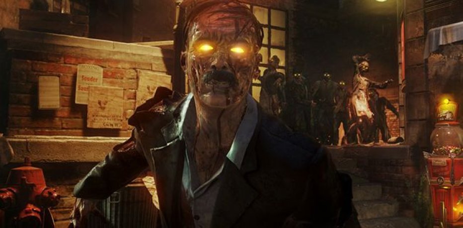Нуарний пролог зомби режима в Call of Duty: Black Ops III