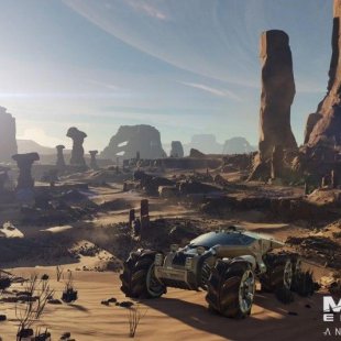 Е32015: Новый Mass Effect отправится исследовать Андромеду