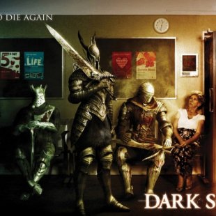 Свеженький геймплей Dark Souls II - «танцы» с первым боссом