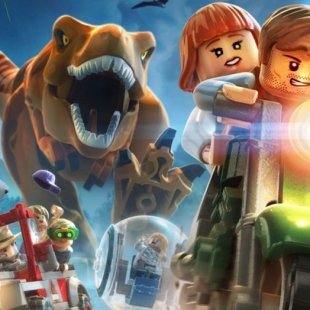 Новый трейлер Lego Jurassic World