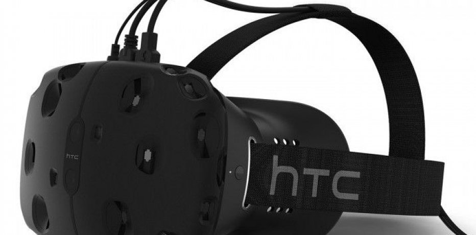 Стала известной цена шлема HTC Vive