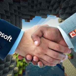 Microsoft покупает Mojang