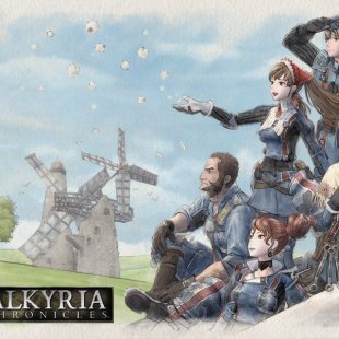 Valkyria Chronicles захватывает РС