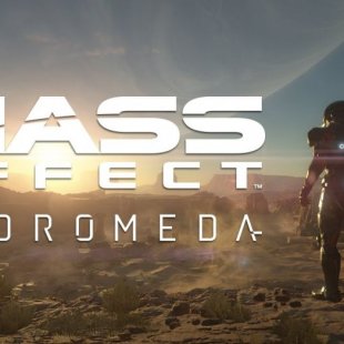 Новые скриншоты Mass Effect: Andromeda