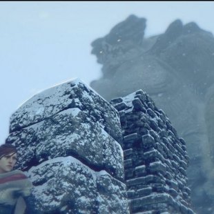 Prey for the Gods - Shadow of the Colossus в снегу