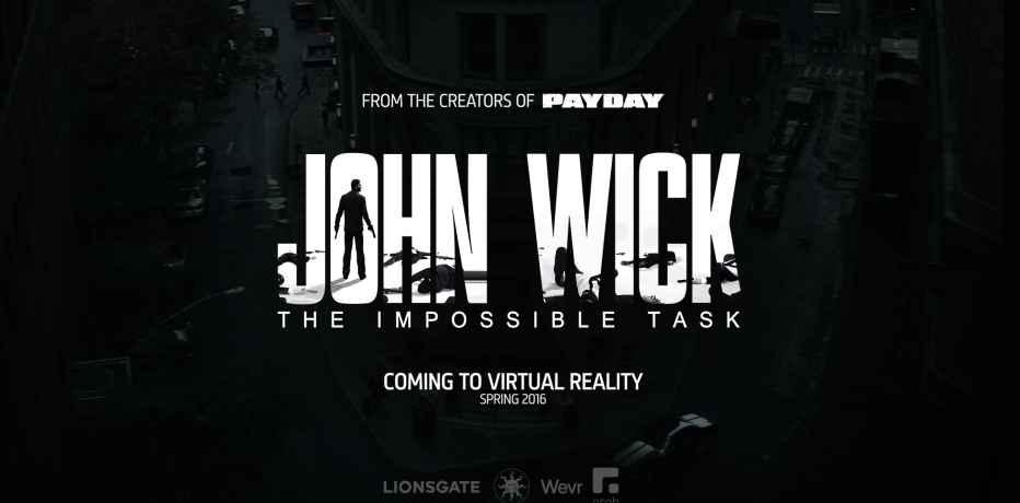 Игра про Джона УИКа для VR