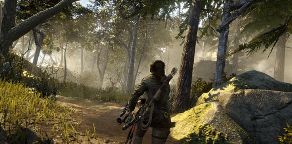 Покупатели карт Nvidia поиграют в Rise of the Tomb Raider бесплатно