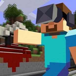 Minecraft получит поддержку Oculus Rift