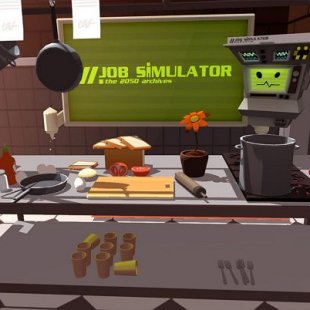 Job Simulator – первая игра для Vive