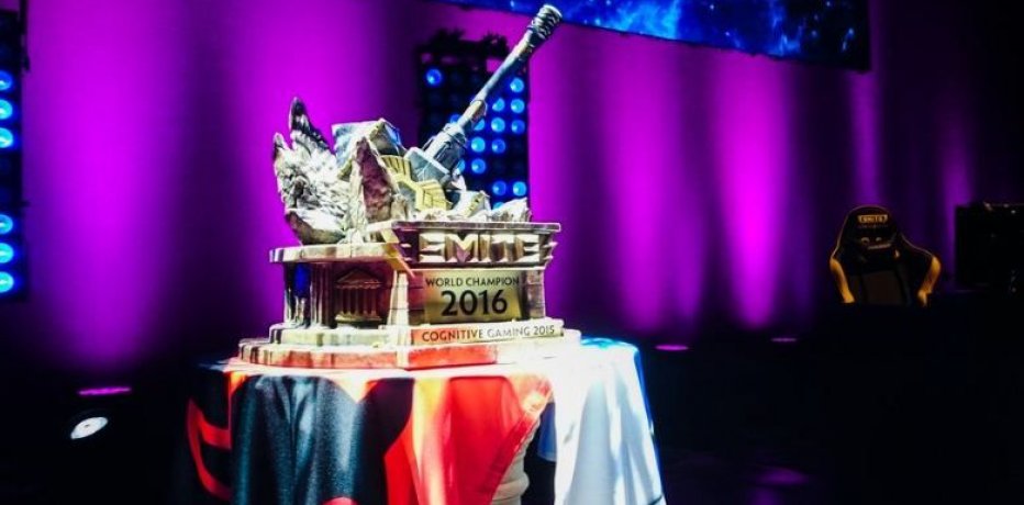 Мировой чемпионат SMITE завершился победой Epsilon