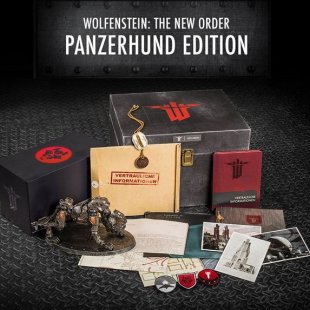 В коллекционную Wolfenstein: NO забыли положить декабря