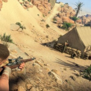 Дебютный геймплей Sniper Elite 3