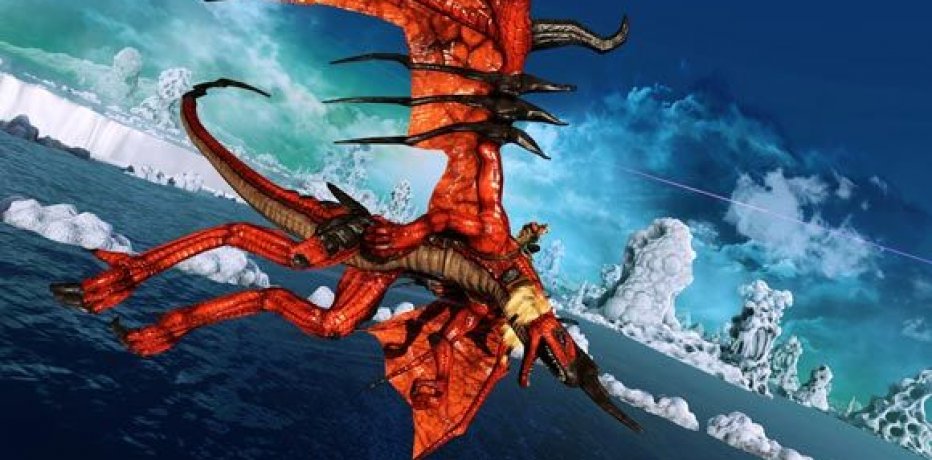 Crimson Dragon -  
