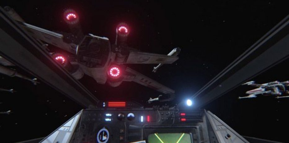Star Wars VR - техно-демо для Oculus Rift