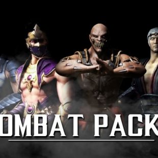 Mortal Kombat X - геймплейный трейлер с бойцами из Kombat Pack 2