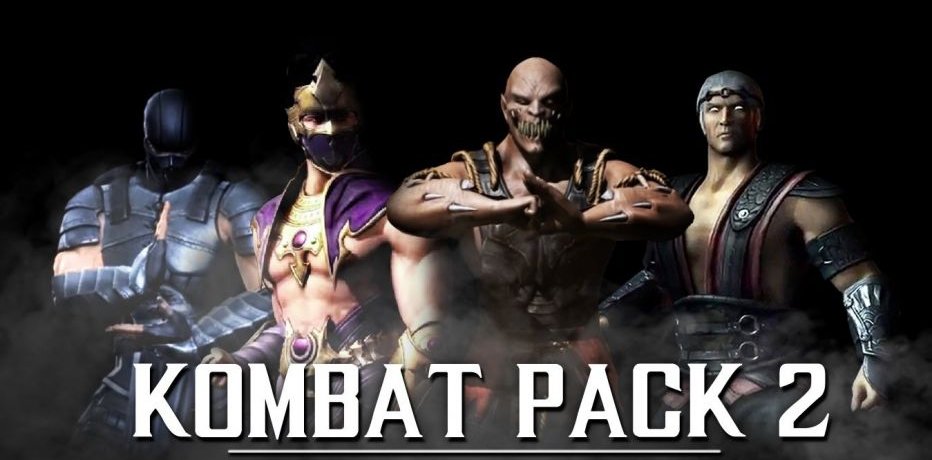 Mortal Kombat X - геймплейный трейлер с бойцами из Kombat Pack 2