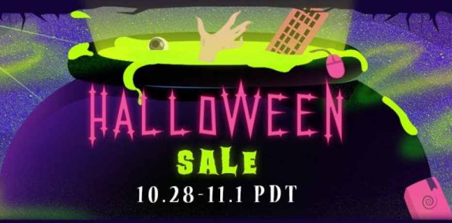 Начался Хэллоуинский распродажа в Steam