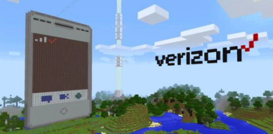 В Minecraft создали рабочий телефон, которым может в звонить и делать селфи