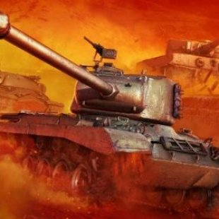 Танковая MMO World of Tanks вышла на PS4