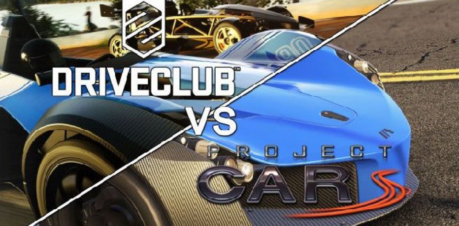 Project CARS vs DriveClub:  