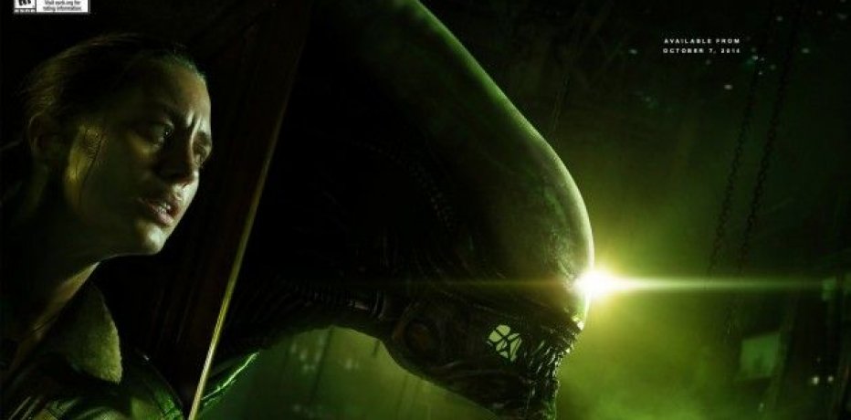 «Старая школа» в новом трейлере Alien: Isolation