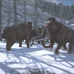В ARK: Survival Evolved появилось охоты на мамонтов