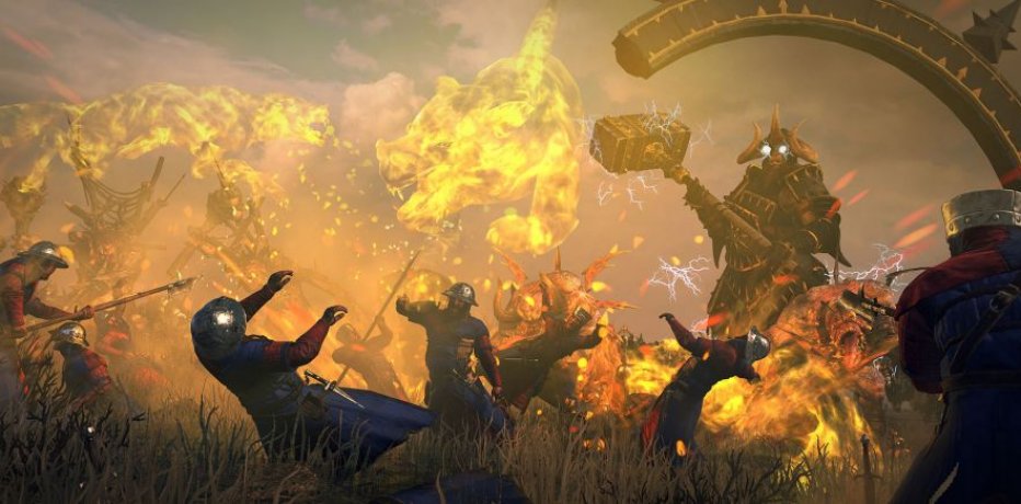 Анонс нового DLC для Total War: Warhammer