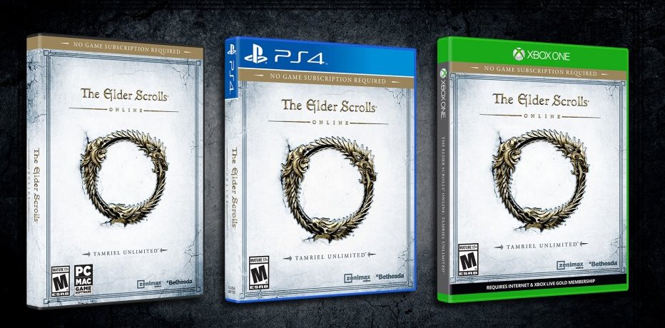 The Elder Scrolls Online: Tamriel Unlimited -    