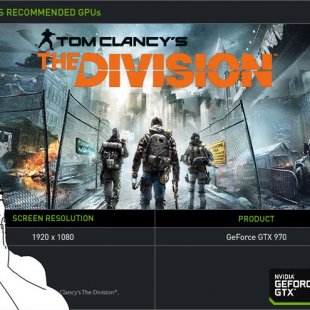 The Division и графоний от Nvidia