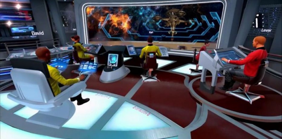 Релиз Star Trek: Bridge Crew задерживается
