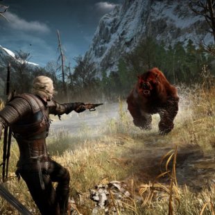Офигенный геймплейный тизер The Witcher 3: Wild Hunt