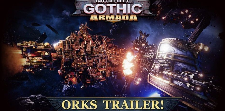Перенесена дата выхода Battlefleet Gothic: Armada
