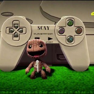 LittleBigPlanet 3 - ностальгический ролик к 20-летию PlayStation