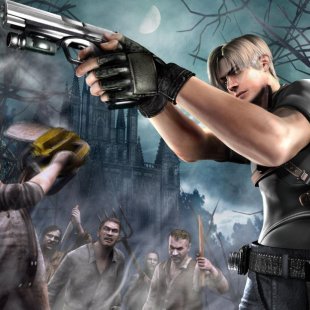 РС получит HD-римейк Resident Evil 4