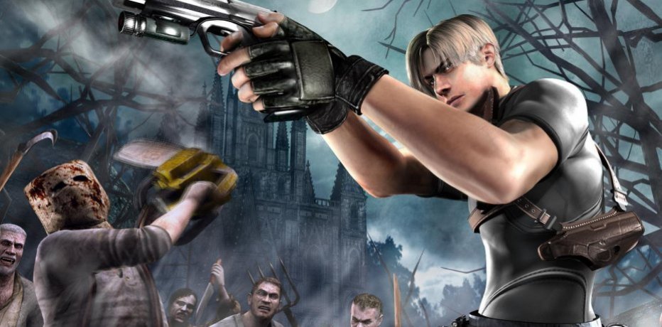   HD- Resident Evil 4