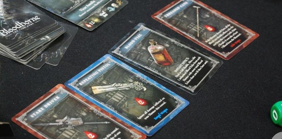  Bloodborne: The Card Game 