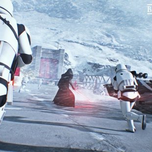 Новые официальные подробности о Star Wars: Battlefront II