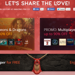 GOG.com дарит Dungeon Keeper