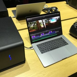 VR движется на Mac