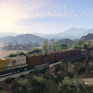 Grand Theft Auto V - новые скриншоты ПК-версии