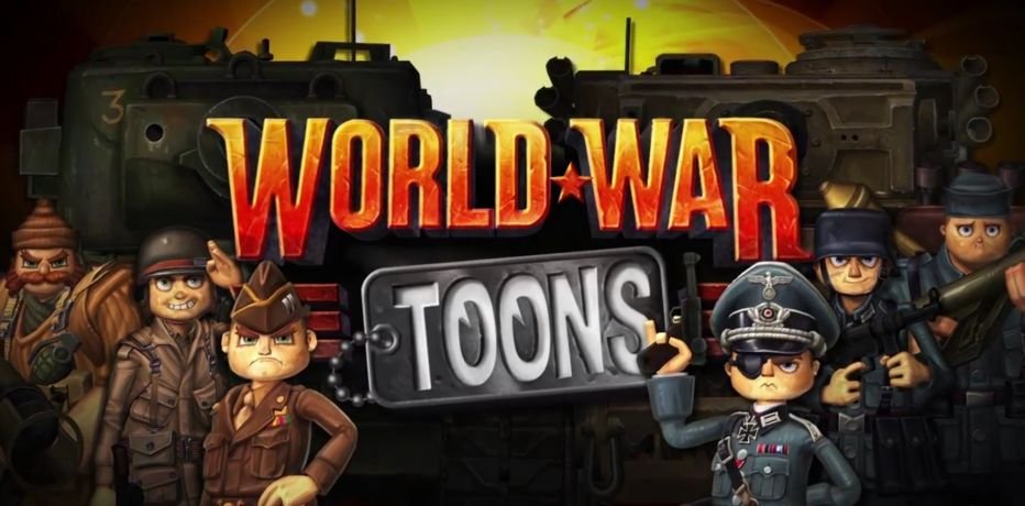 Трейлер несерйозной World War Toons: