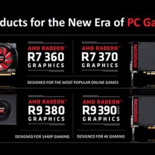 AMD анонсировала серию Radeon 300