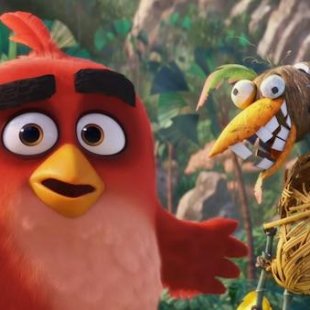 Появился второй трейлер мультфильма Angry Birds