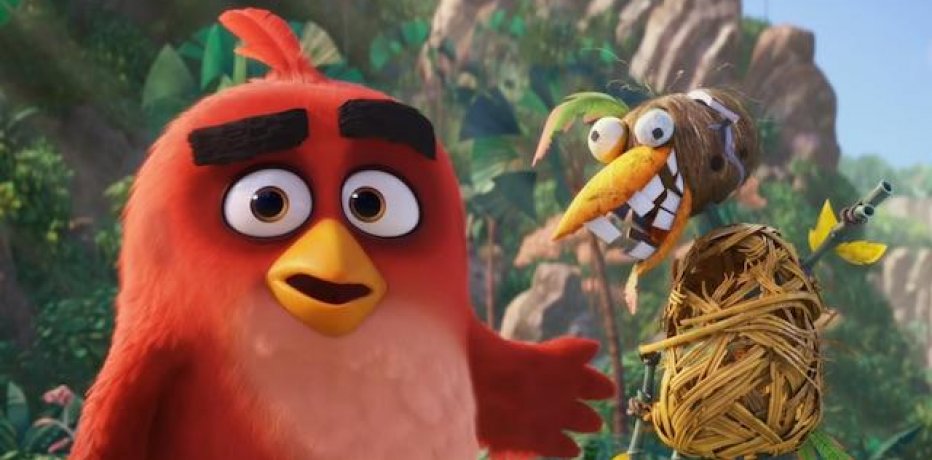 Появился второй трейлер мультфильма Angry Birds