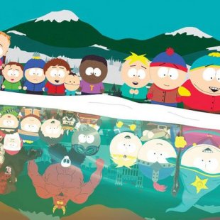 Геймплей отмененной игры по South Park