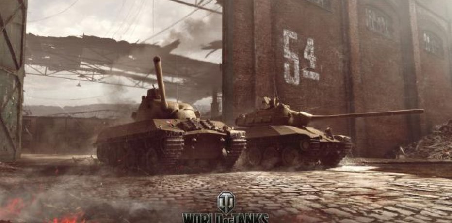 Чехословацкие танки рвутся в бой в World of Tanks