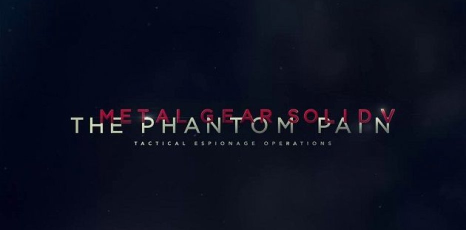  MGS V,  .   The Phantom Pain