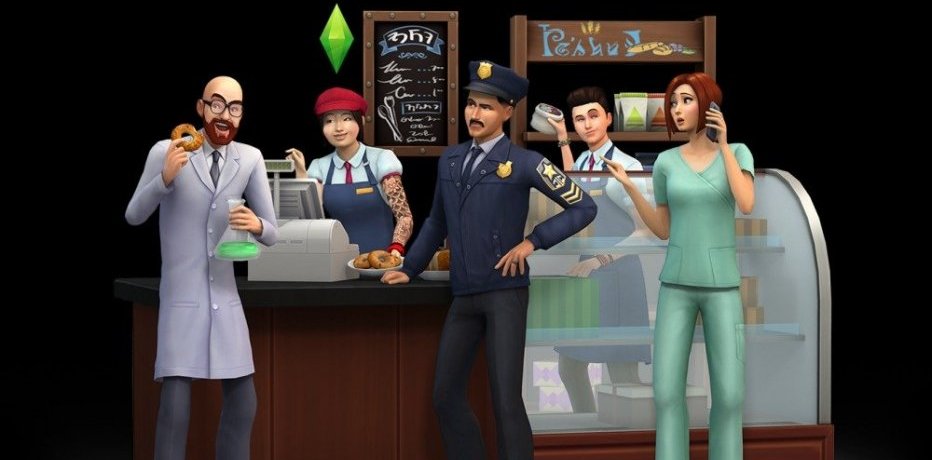 Get to Work -    The Sims 4   